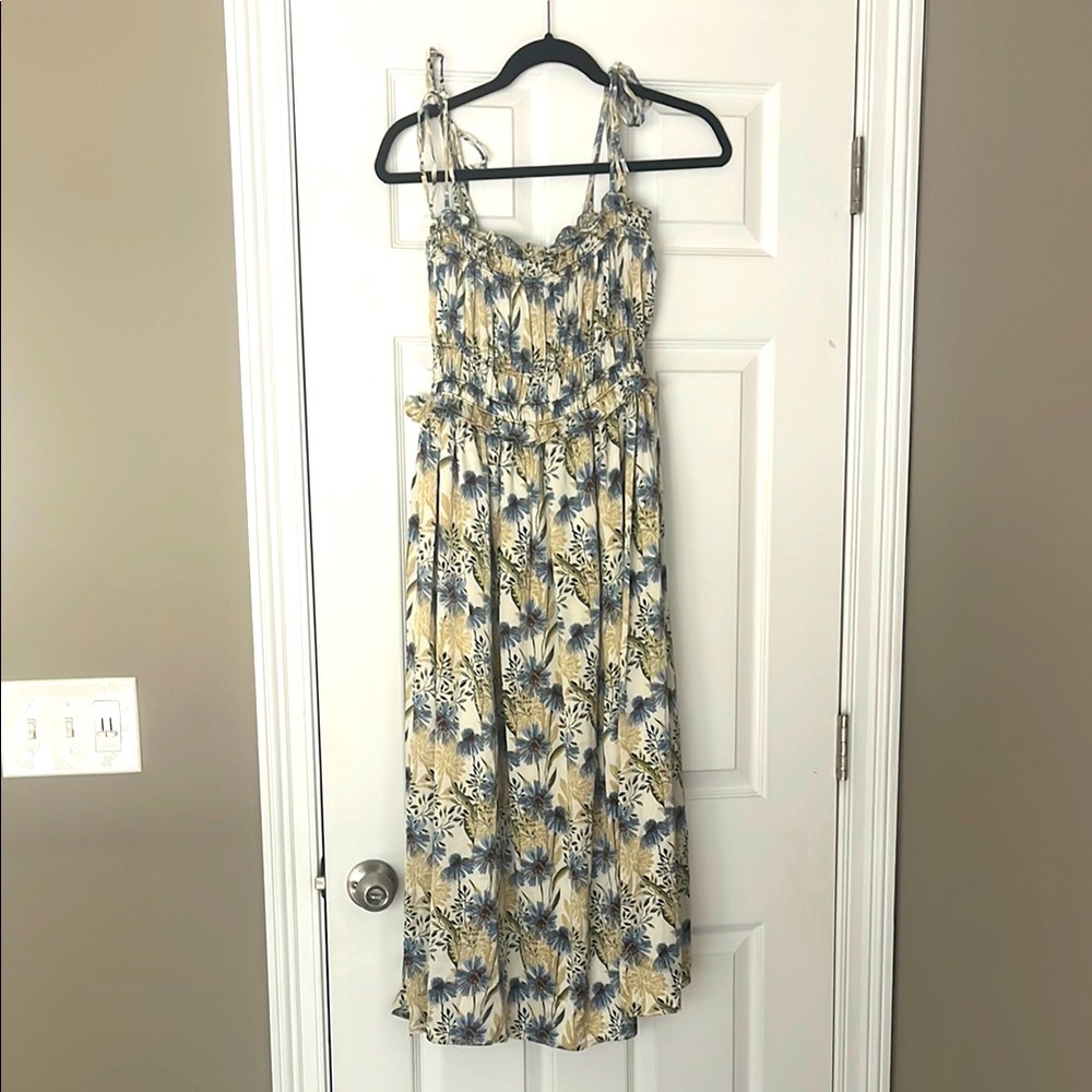 NWT En Saison Floral Dress XS